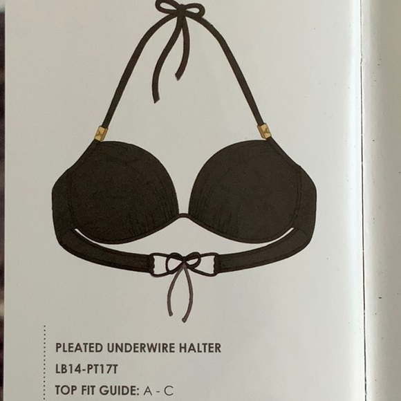 Lisa Blue PRINCESS TATYANA bikini - black (#2) - Picture 9 of 15